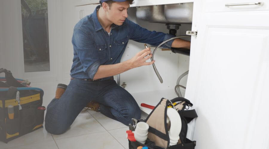 Local expert plumbing services in Midland, SD